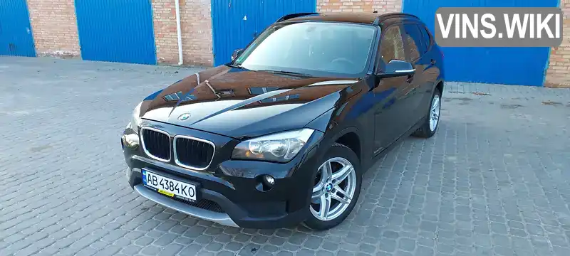 Позашляховик / Кросовер BMW X1 2012 2 л. Ручна / Механіка обл. Вінницька, Вінниця - Фото 1/21