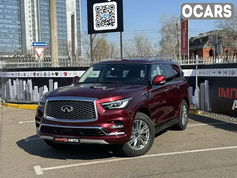 Позашляховик / Кросовер Infiniti QX80 2019 5.55 л. Типтронік обл. Київська, Київ - Фото 1/21