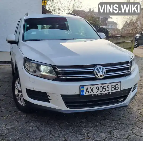 Позашляховик / Кросовер Volkswagen Tiguan 2017 1.98 л. Автомат обл. Львівська, Львів - Фото 1/9