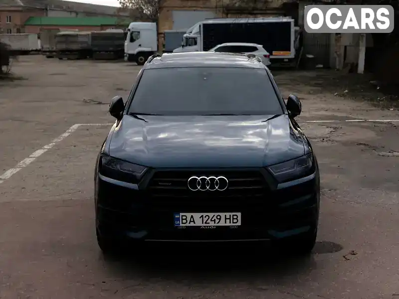 Позашляховик / Кросовер Audi Q7 2017 3 л. Автомат обл. Кіровоградська, Кропивницький (Кіровоград) - Фото 1/21