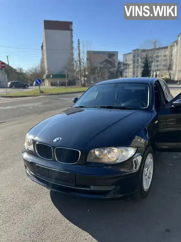 Хетчбек BMW 1 Series 2008 2 л. Автомат обл. Івано-Франківська, Івано-Франківськ - Фото 1/12