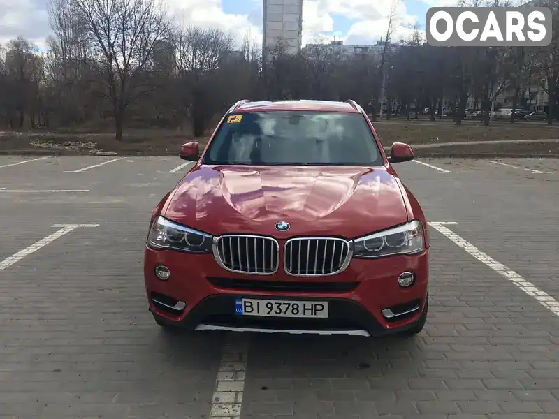 Позашляховик / Кросовер BMW X3 2014 2 л. Автомат обл. Харківська, Харків - Фото 1/11