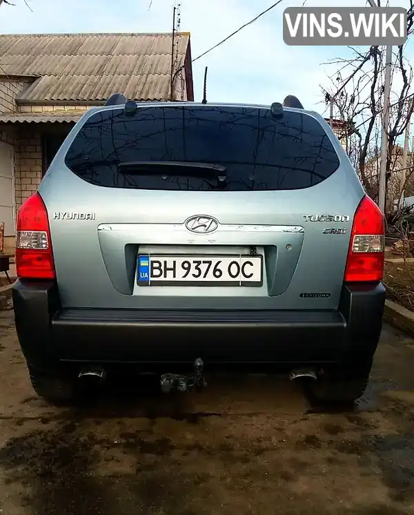 Позашляховик / Кросовер Hyundai Tucson 2007 2 л. Ручна / Механіка обл. Одеська, Одеса - Фото 1/8