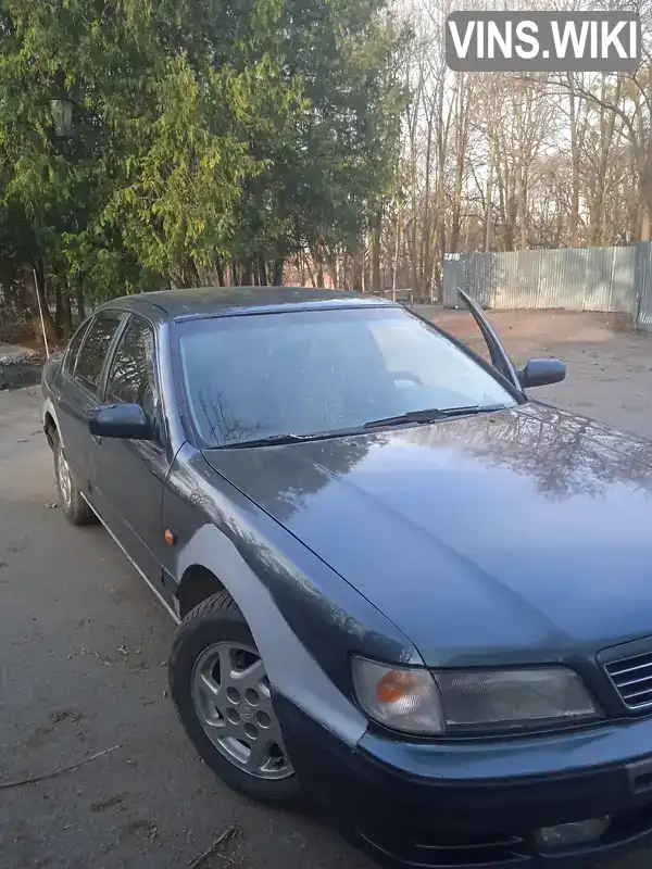 Седан Nissan Maxima 1996 2 л. Ручная / Механика обл. Ровенская, Ровно - Фото 1/21