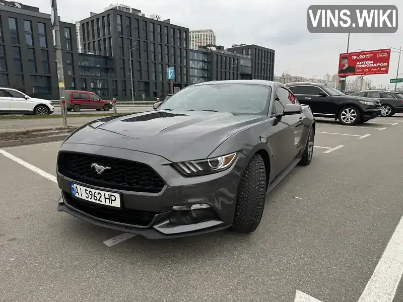 Купе Ford Mustang 2015 2.26 л. Автомат обл. Київська, Київ - Фото 1/21