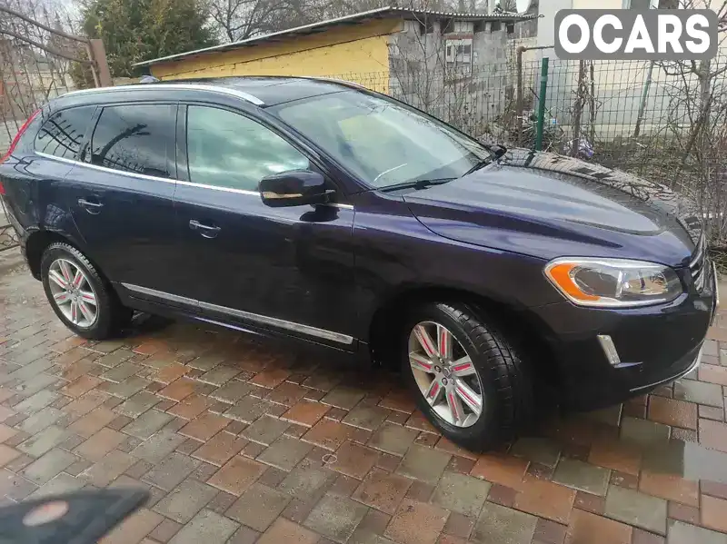 Позашляховик / Кросовер Volvo XC60 2017 1.97 л. Автомат обл. Харківська, Харків - Фото 1/21