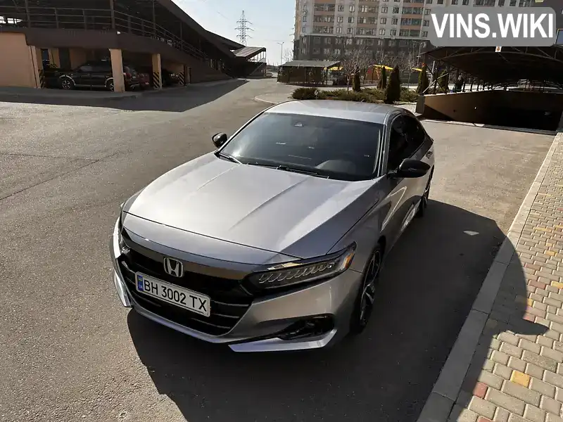 Седан Honda Accord 2022 2 л. Варіатор обл. Одеська, Одеса - Фото 1/21