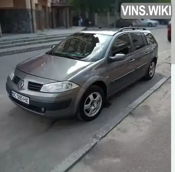 Універсал Renault Megane 2004 1.46 л. Ручна / Механіка обл. Львівська, Старий Самбір - Фото 1/11