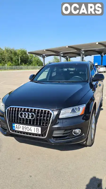 Позашляховик / Кросовер Audi Q5 2016 2 л. Типтронік обл. Запорізька, Запоріжжя - Фото 1/20