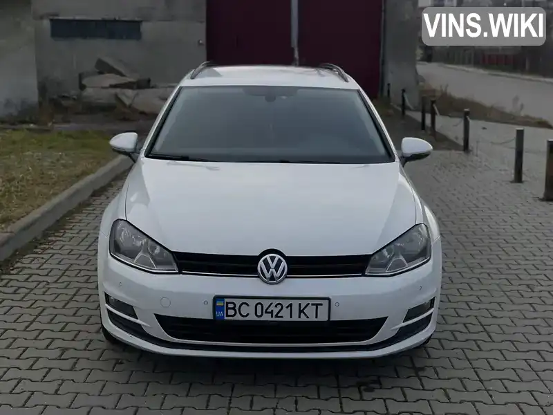 Універсал Volkswagen Golf 2016 1.6 л. Ручна / Механіка обл. Львівська, Львів - Фото 1/21