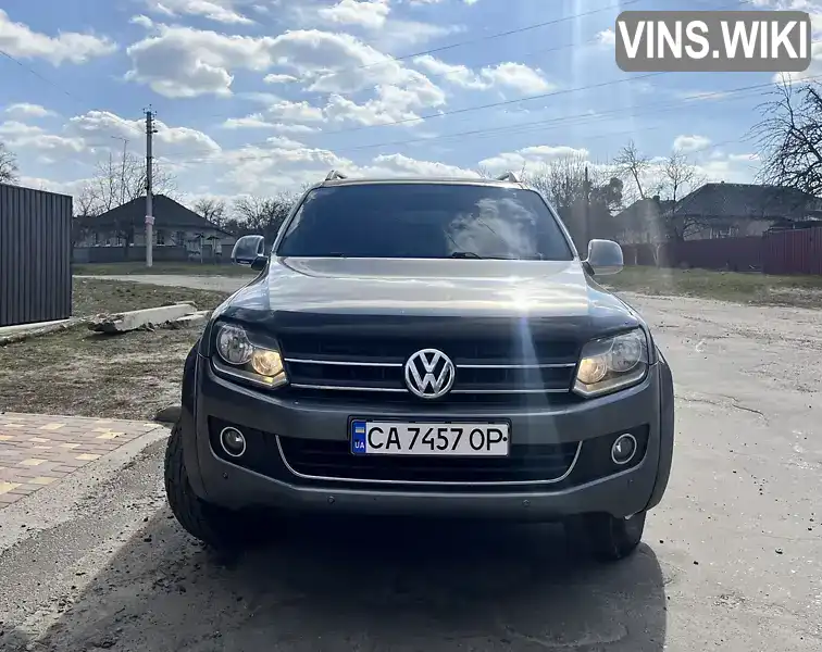 Пікап Volkswagen Amarok 2011 1.97 л. Ручна / Механіка обл. Черкаська, Черкаси - Фото 1/15