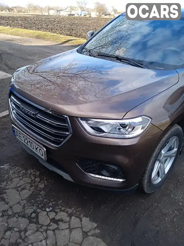 Внедорожник / Кроссовер Haval H2 2021 1.5 л. Ручная / Механика обл. Днепропетровская, Каменское (Днепродзержинск) - Фото 1/9