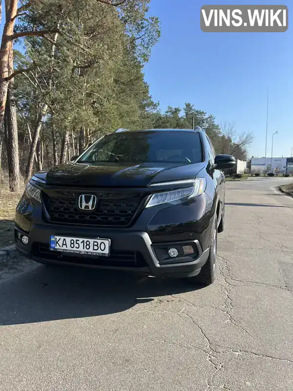 Позашляховик / Кросовер Honda Passport 2019 3.47 л. Автомат обл. Київська, Київ - Фото 1/21