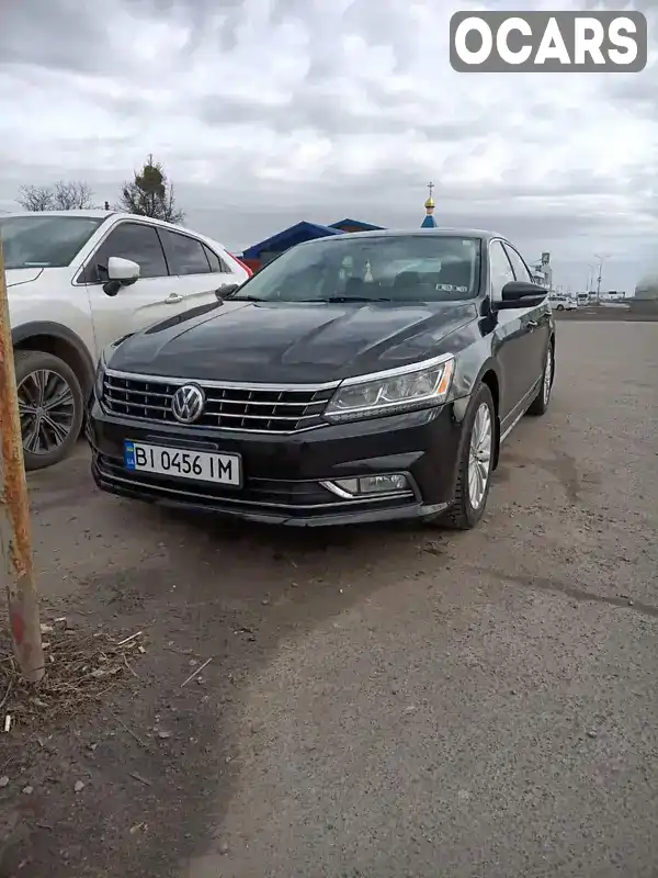 Седан Volkswagen Passat 2015 1.8 л. Автомат обл. Полтавська, Пирятин - Фото 1/10