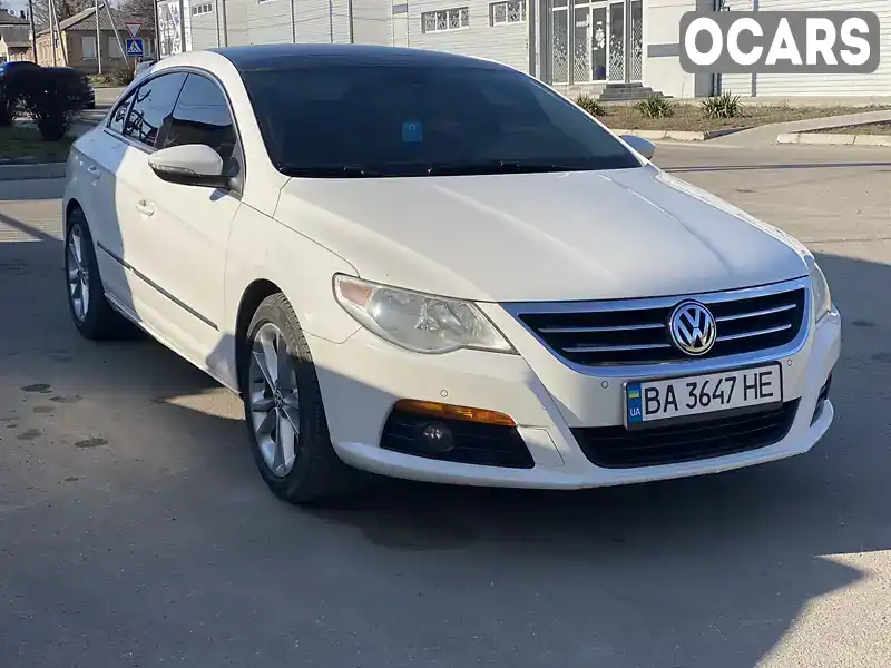 Купе Volkswagen CC / Passat CC 2009 2 л. Автомат обл. Кіровоградська, Кропивницький (Кіровоград) - Фото 1/20