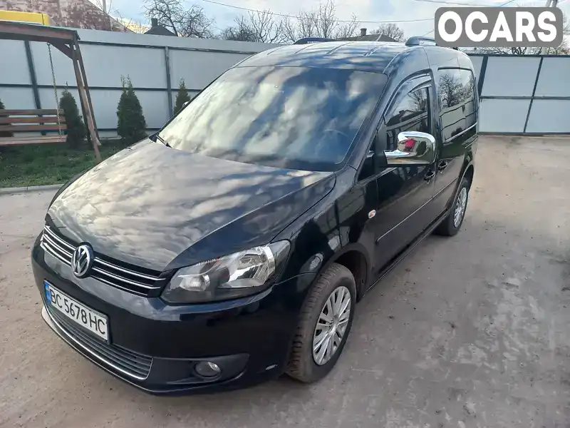 Минивэн Volkswagen Caddy 2011 1.6 л. обл. Львовская, Львов - Фото 1/21