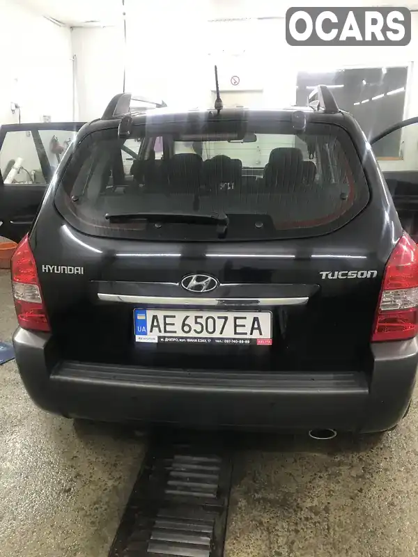 Позашляховик / Кросовер Hyundai Tucson 2009 1.98 л. Ручна / Механіка обл. Дніпропетровська, Дніпро (Дніпропетровськ) - Фото 1/17