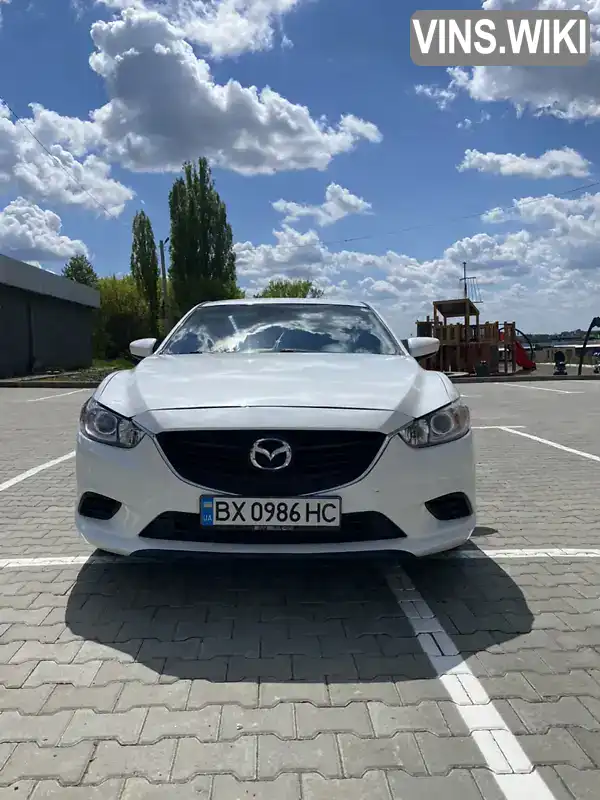 Седан Mazda 6 2014 2.49 л. Ручна / Механіка обл. Хмельницька, Хмельницький - Фото 1/13