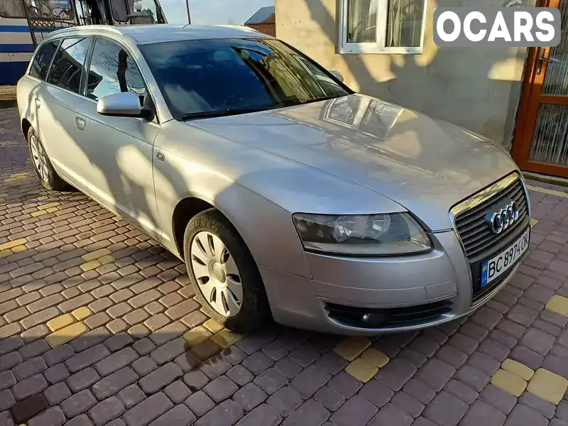 Універсал Audi A6 2006 2 л. Ручна / Механіка обл. Львівська, Самбір - Фото 1/13