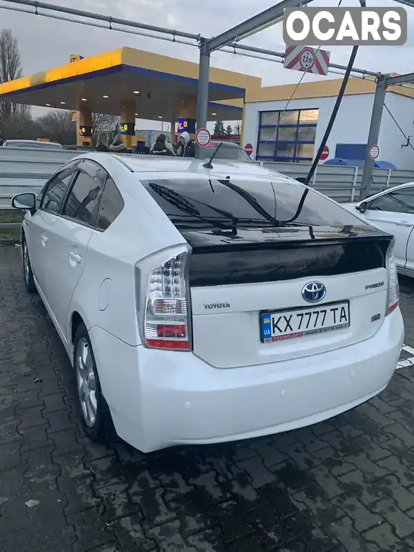 Хетчбек Toyota Prius 2010 1.8 л. обл. Харківська, Харків - Фото 1/19