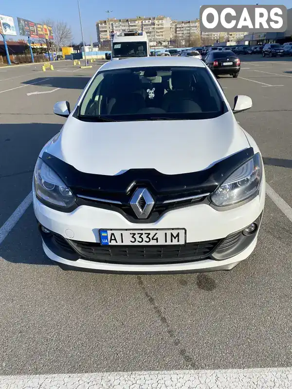 Хетчбек Renault Megane 2014 1.46 л. Ручна / Механіка обл. Київська, Бориспіль - Фото 1/19