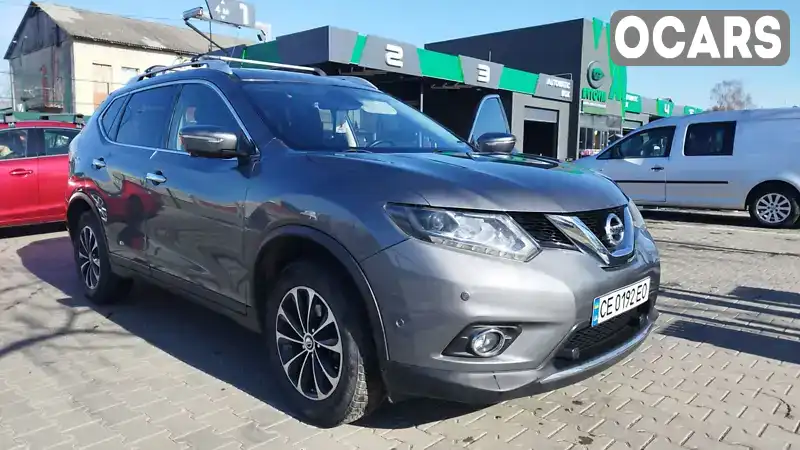 Позашляховик / Кросовер Nissan X-Trail 2016 1.6 л. Ручна / Механіка обл. Чернівецька, Чернівці - Фото 1/21