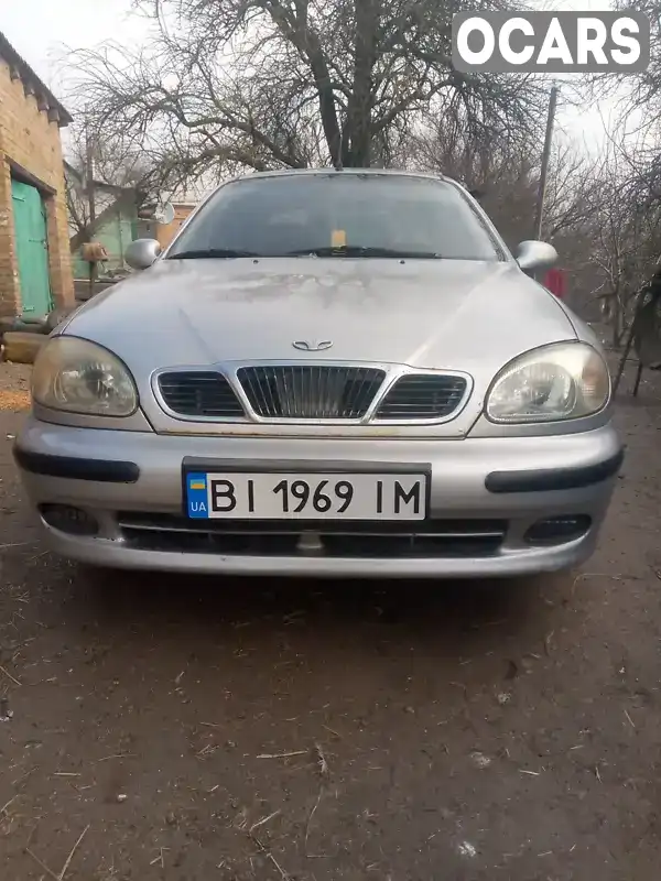 Седан Daewoo Lanos 2005 1.6 л. Ручная / Механика обл. Полтавская, Пирятин - Фото 1/9