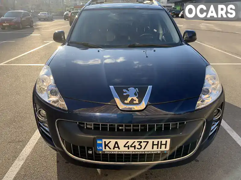 Позашляховик / Кросовер Peugeot 4007 2011 2.4 л. Варіатор обл. Київська, Вишневе - Фото 1/21