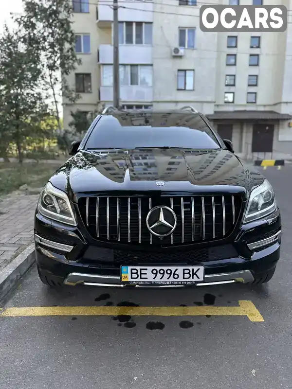 Позашляховик / Кросовер Mercedes-Benz GL-Class 2014 2.99 л. Автомат обл. Миколаївська, Миколаїв - Фото 1/21