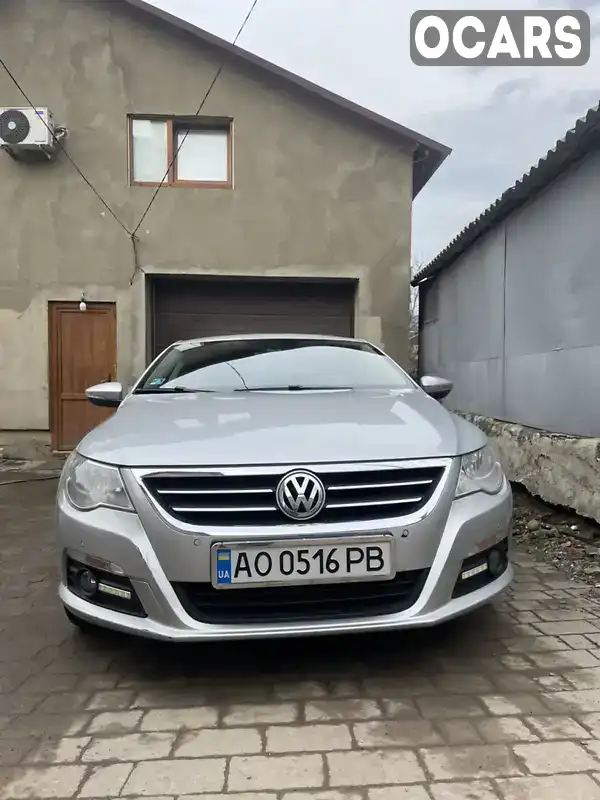 Купе Volkswagen CC / Passat CC 2009 1.8 л. Ручна / Механіка обл. Закарпатська, Свалява - Фото 1/16