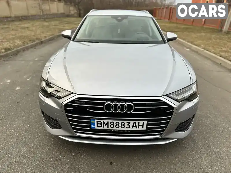 Універсал Audi A6 2018 3 л. Автомат обл. Сумська, Суми - Фото 1/21