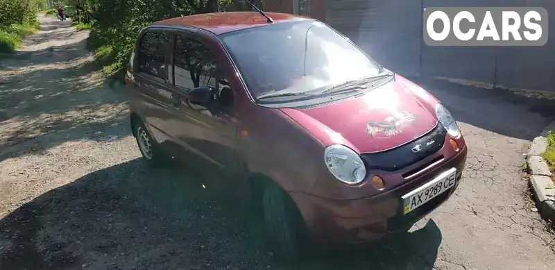 Хетчбек Daewoo Matiz 2010 0.8 л. Ручна / Механіка обл. Харківська, Харків - Фото 1/8