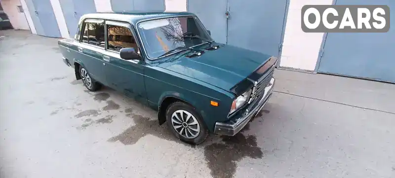 Седан ВАЗ / Lada 2107 2005 1.45 л. Ручна / Механіка обл. Київська, Київ - Фото 1/21