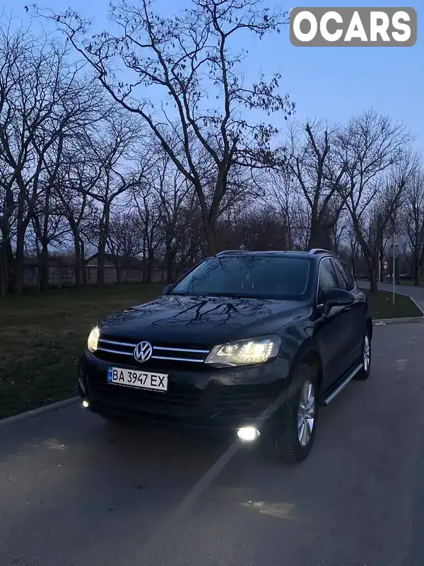 Внедорожник / Кроссовер Volkswagen Touareg 2011 3 л. Автомат обл. Кировоградская, Кропивницкий (Кировоград) - Фото 1/21