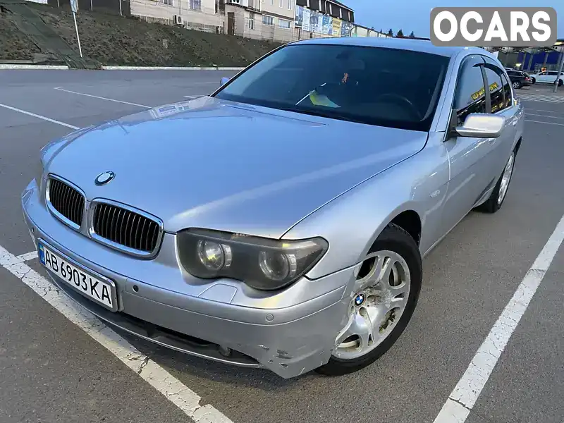 Седан BMW 7 Series 2003 2.99 л. Автомат обл. Винницкая, Винница - Фото 1/21