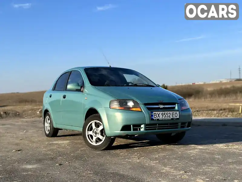 Седан Chevrolet Aveo 2005 1.5 л. Ручна / Механіка обл. Рівненська, Рівне - Фото 1/14