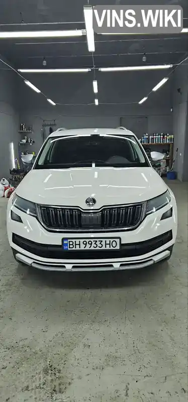 TMBLJ6NS3JB400597 Skoda Kodiaq 2018 Позашляховик / Кросовер 1.97 л. Фото 2