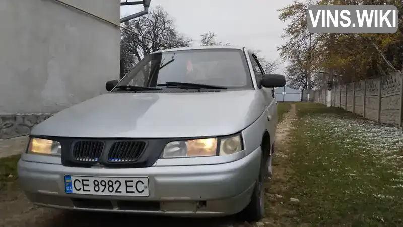 Седан ВАЗ / Lada 2110 2003 1.5 л. Ручна / Механіка обл. Чернівецька, Сторожинець - Фото 1/18