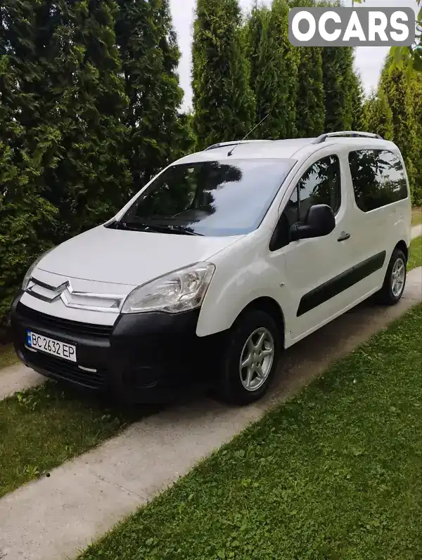 Мінівен Citroen Berlingo 2008 1.6 л. Ручна / Механіка обл. Львівська, Городок - Фото 1/21