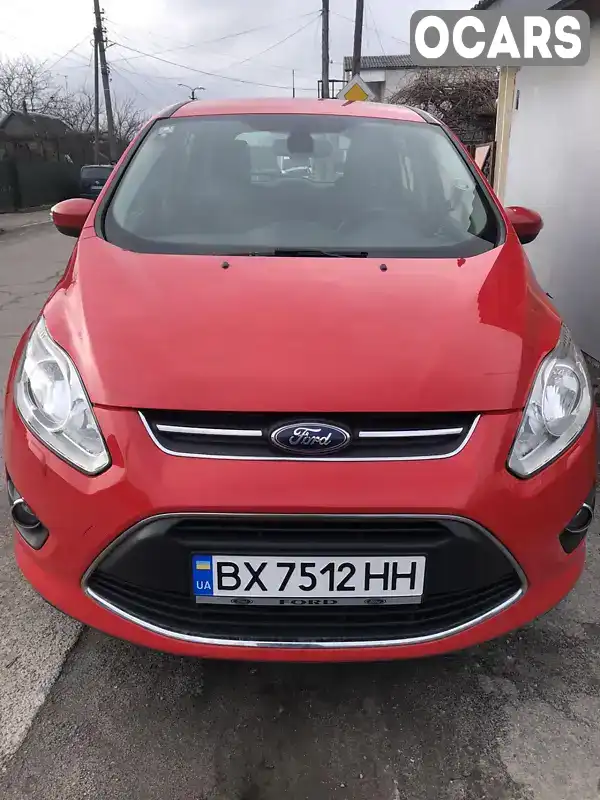 Мінівен Ford Grand C-Max 2012 1.6 л. Ручна / Механіка обл. Хмельницька, Старокостянтинів - Фото 1/7