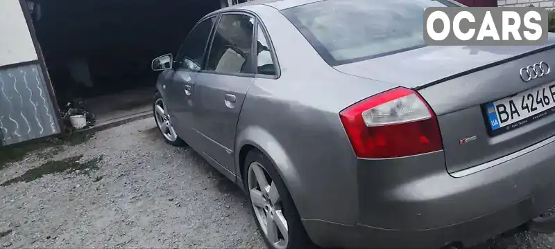 Седан Audi A4 2001 2.98 л. Автомат обл. Кіровоградська, Кропивницький (Кіровоград) - Фото 1/21