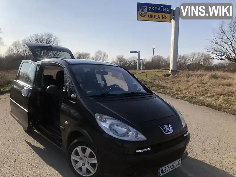 Мікровен Peugeot 1007 2005 1.36 л. Ручна / Механіка обл. Вінницька, Вінниця - Фото 1/16