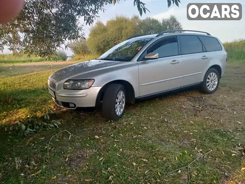 Універсал Volvo V50 2004 null_content л. Ручна / Механіка обл. Волинська, Любешів - Фото 1/21