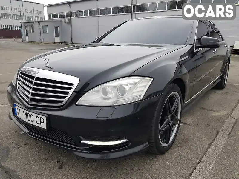 Седан Mercedes-Benz S-Class 2007 5.5 л. Автомат обл. Київська, Бровари - Фото 1/21