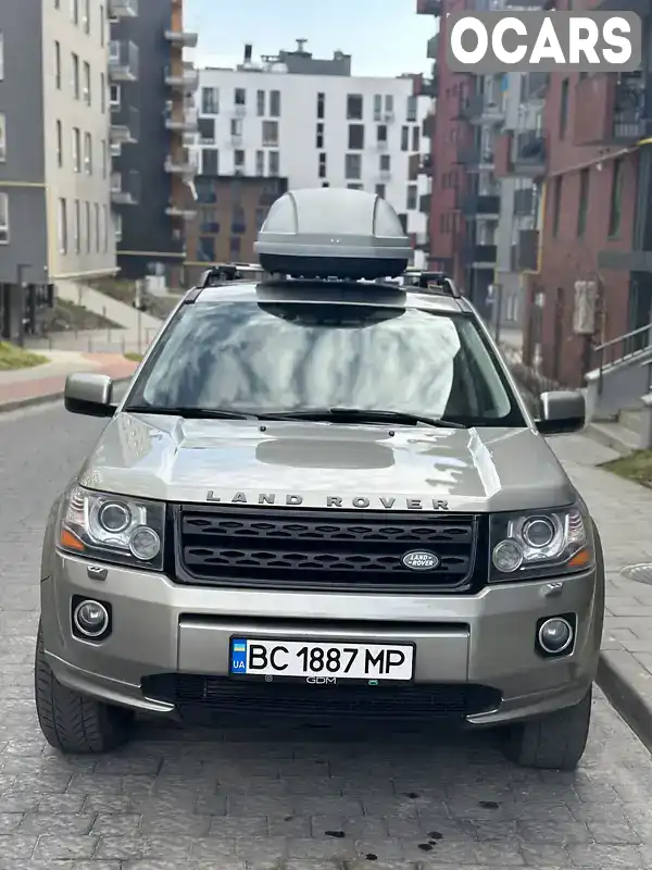 Позашляховик / Кросовер Land Rover Freelander 2013 2 л. Автомат обл. Львівська, Львів - Фото 1/16