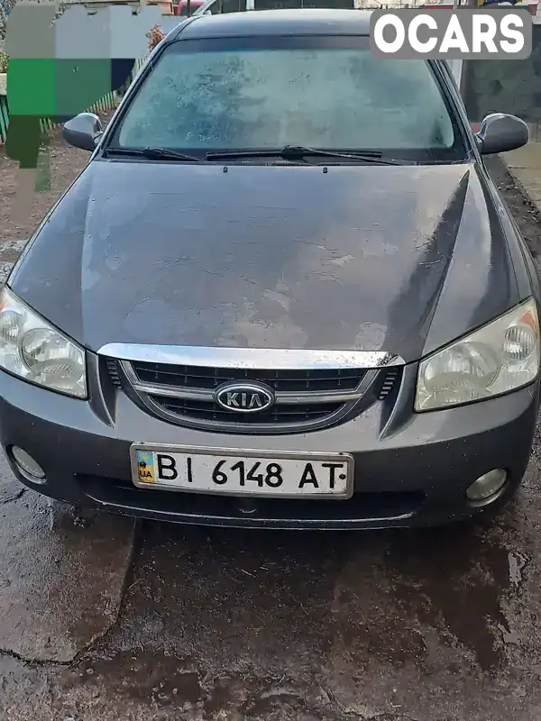 Седан Kia Cerato 2006 null_content л. Ручная / Механика обл. Полтавская, Семеновка - Фото 1/10