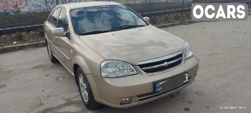 Седан Chevrolet Lacetti 2004 1.8 л. Автомат обл. Вінницька, Жмеринка - Фото 1/16