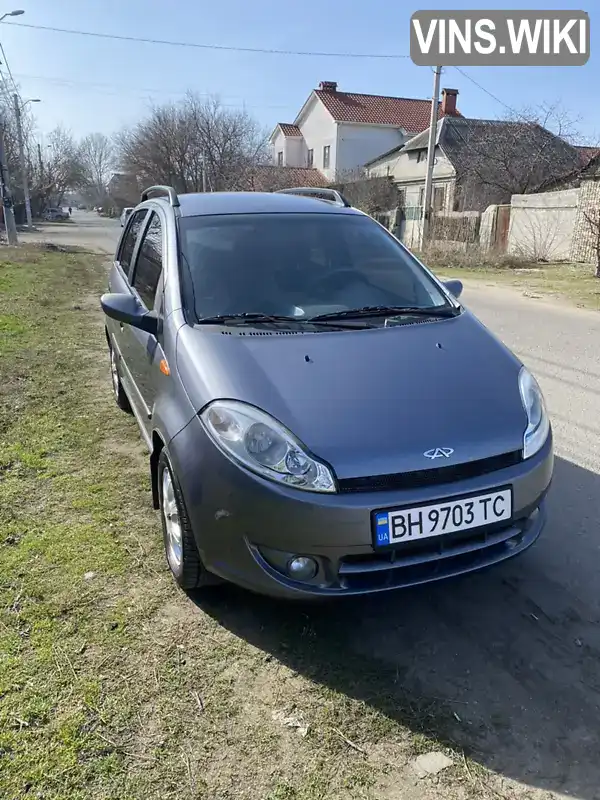 Хетчбек Chery Kimo 2008 1.3 л. Ручна / Механіка обл. Одеська, Одеса - Фото 1/21