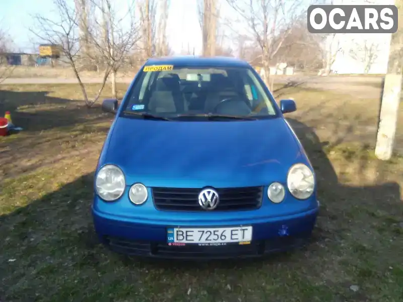 Хетчбек Volkswagen Polo 2003 1.2 л. Ручна / Механіка обл. Миколаївська, Вознесенськ - Фото 1/21