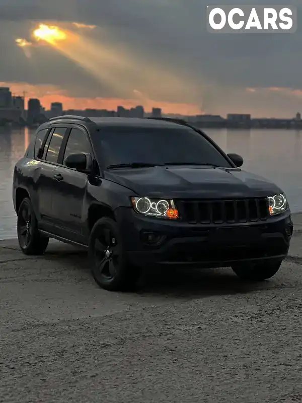 Позашляховик / Кросовер Jeep Compass 2015 2.36 л. Автомат обл. Дніпропетровська, Дніпро (Дніпропетровськ) - Фото 1/10